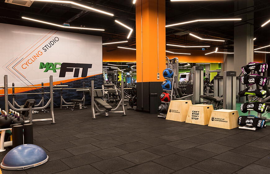 MacFit Erasta AVM